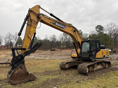 Sany SY215C LC Excavator