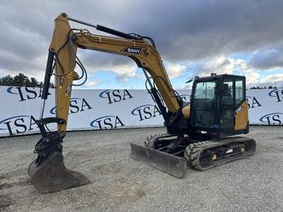 Sany SY80U Excavator