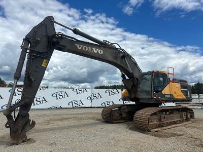 Volvo EC480EL Excavator