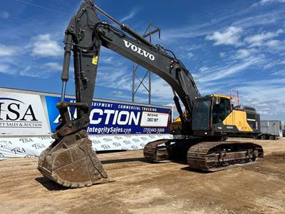 Volvo EC480EL Excavator