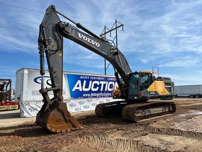 Volvo EC480EL Excavator