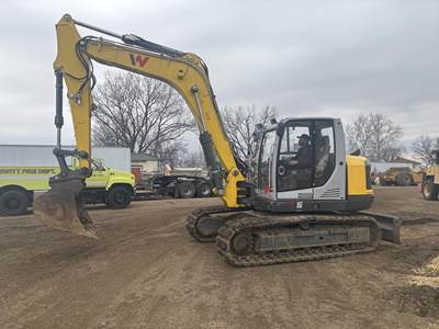 Wacker Neuson ET145 Excavator