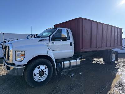 Ford F-750 Farm / Grain Truck