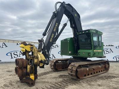 John Deere 753J Track Feller Buncher
