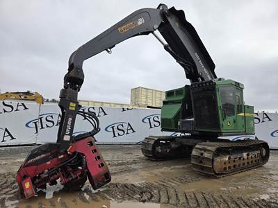 John Deere 803M Tracked Feller Buncher