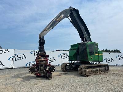 John Deere 803M Tracked Feller Buncher