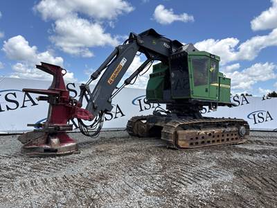 John Deere 859M Track Feller Buncher