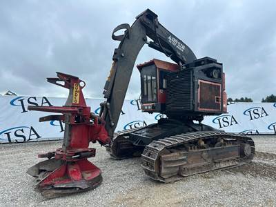 Timbco 445EXL Track Feller Buncher