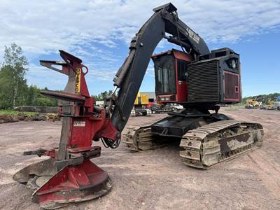 Timbco 445EXL Track Feller Buncher