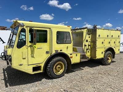Amertek 2500L Fire Truck