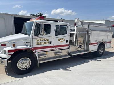 Freightliner FL80 Fire Truck