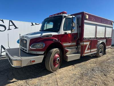 Freightliner Fire Truck