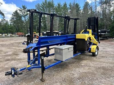 DYNA SC14 Firewood Processor