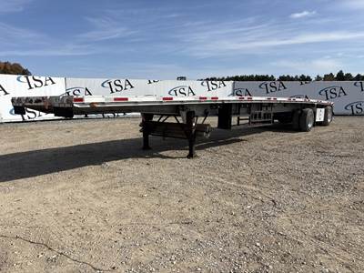 Benson 48' Flatbed Trailer