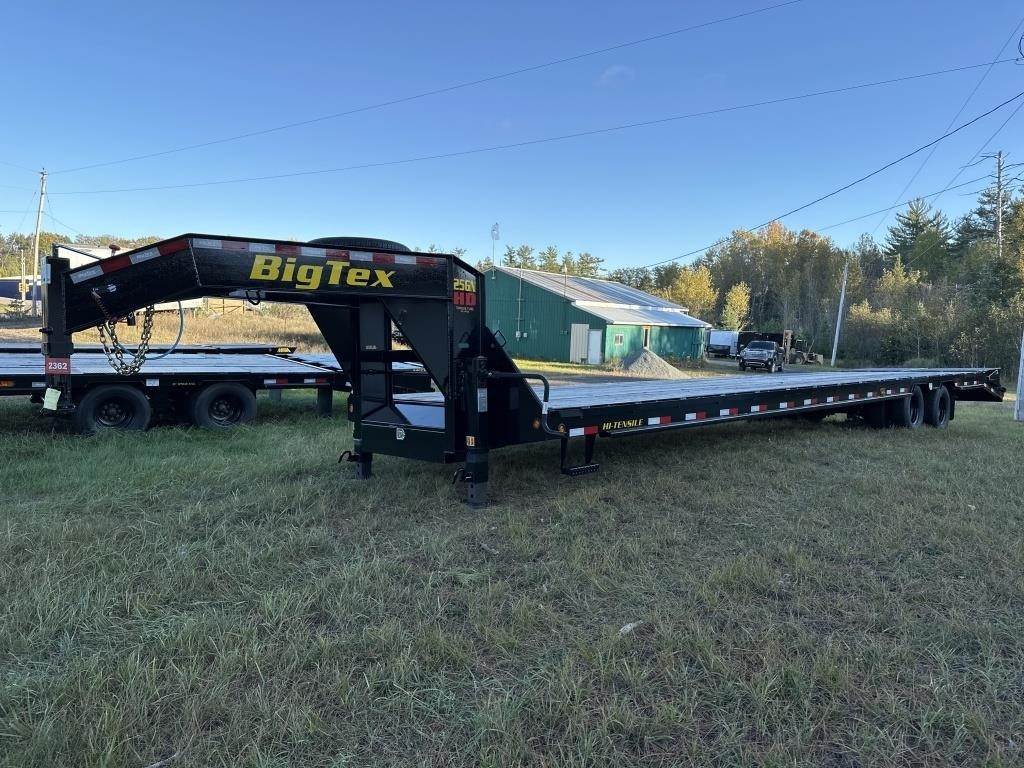 2023 Big Tex 35x102 Flatbed Trailer For Sale Merrill, WI 29866