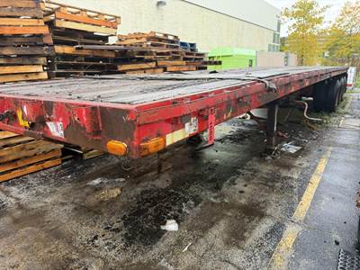 Dorsey 40ft Flatbed Trailer