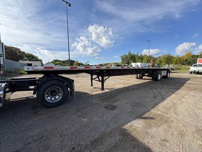 Eagle TRANSCRAFT 554C Flatbed Trailer