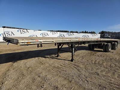 East 45' FLATBED Flatbed Trailer