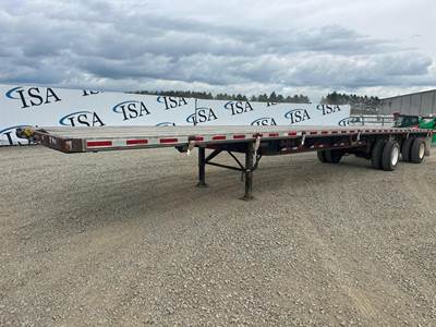 Fontaine 48ft Flatbed Trailer