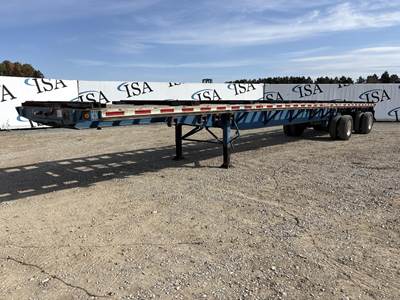 Fontaine 48ft Flatbed Trailer