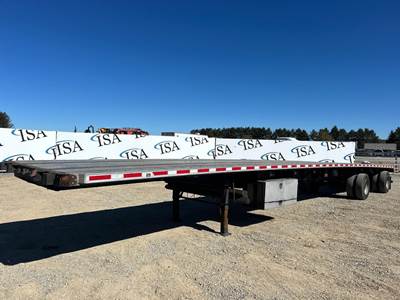 Fontaine 53' Flatbed Trailer