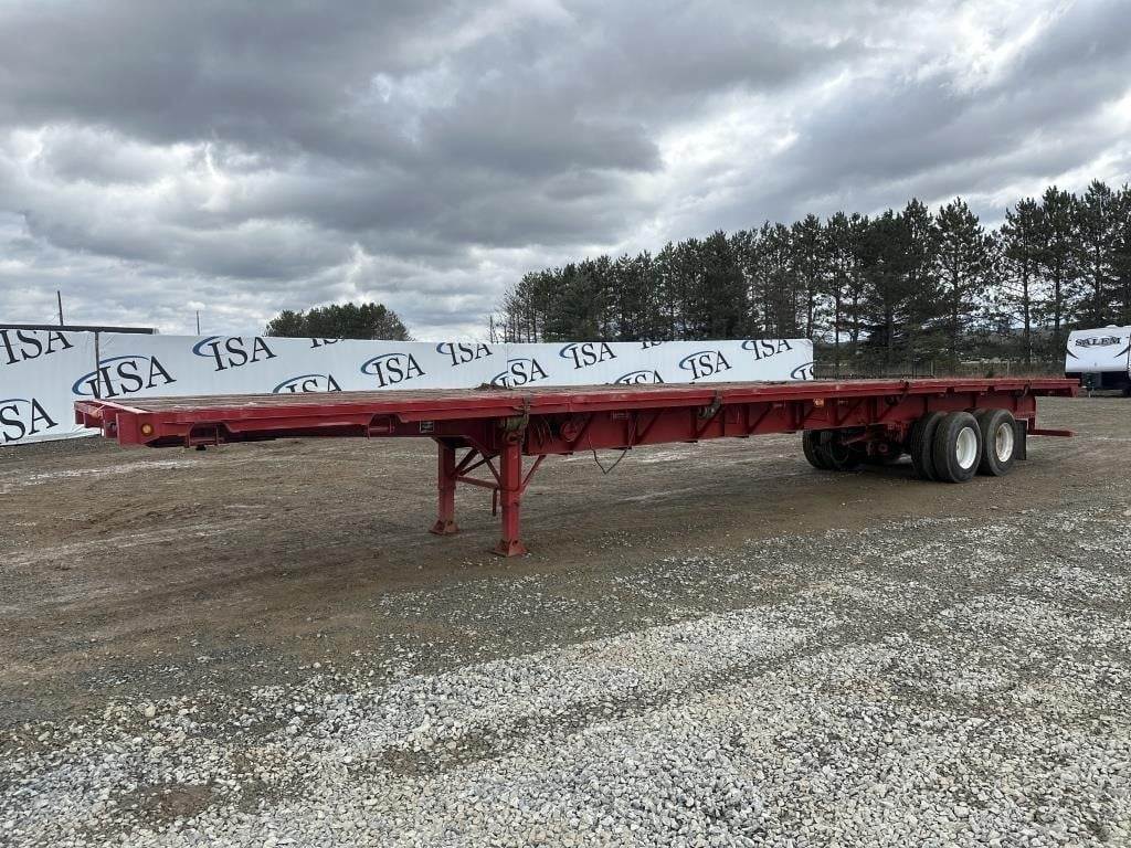 2000 Fontaine Trailer Flatbed Trailer For Sale Merrill, WI 36032