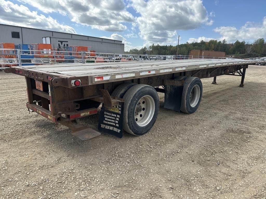 2021 Great Dane Flatbed Trailer For Sale Merrill, WI 28296