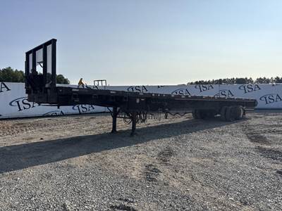 Pratt 48' Flatbed Trailer