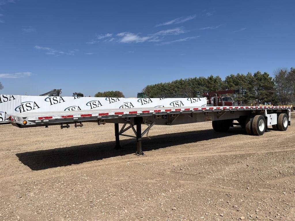2006 Reitnouer 48x102 Flatbed Trailer For Sale Merrill, WI 20959
