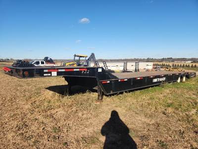 Trail-Eze Flatbed Trailer