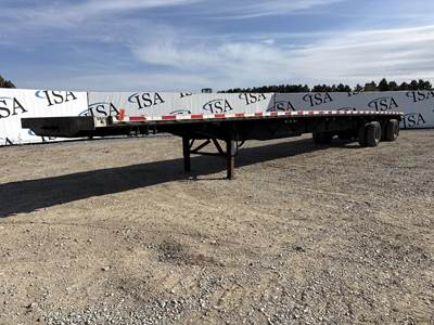 Transcraft 53ft Flatbed Trailer