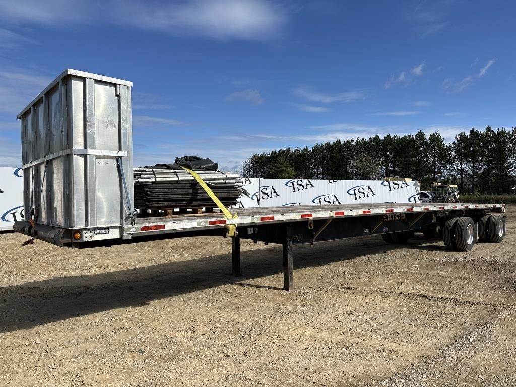 2012 UTILITY Flatbed Trailer For Sale Merrill, WI 29016