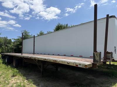 UTILITY FS2CHA Flatbed Trailer