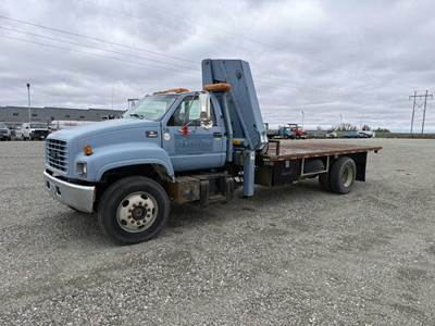 Chevrolet C6500 Flatbed Truck