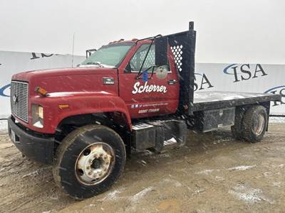 Chevrolet C6500 Flatbed Truck