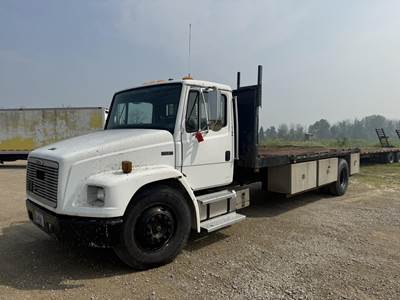 Freightliner FL60 Flatbed Truck