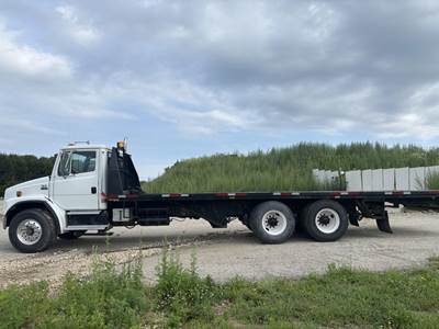 Freightliner FL80 Flatbed Truck