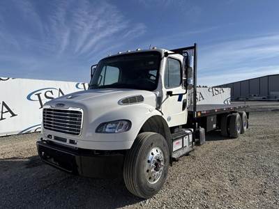 Freightliner M2 106 Flatbed Truck