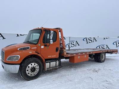 Freightliner M2 106 Flatbed Truck