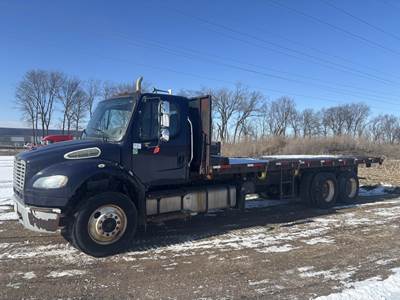 Freightliner M2 Flatbed Truck