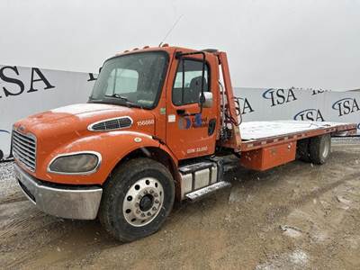 Freightliner SINGLE AXLE Flatbed Truck