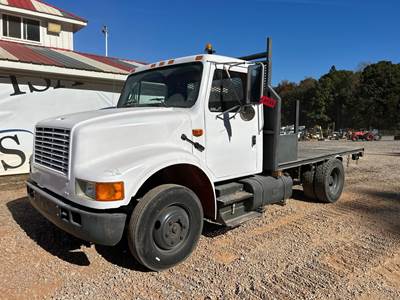 International Flatbed Truck