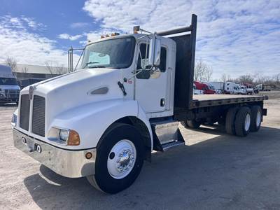 Kenworth Flatbed Truck