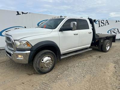 RAM 5500 Flatbed Truck