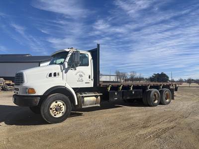 Sterling LT8500 Flatbed Truck