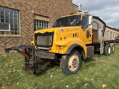 Sterling Flatbed Truck
