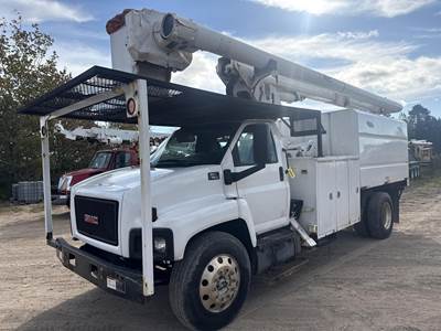 GMC TopKick C7500 Forestry Bucket Truck