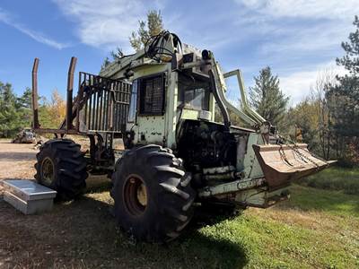 Franklin 132 PB TML Forwarder