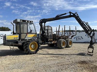 Ponsse BISON S15 Forwarder