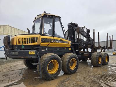 Ponsse Buffalo Forwarder